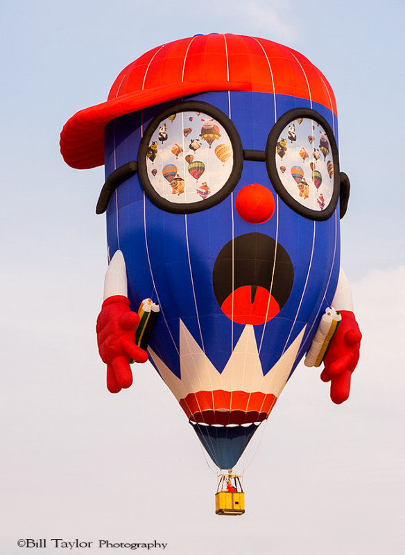 The Great Reno Balloon Race 2015