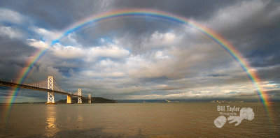 Bay Bridge Rainbow
