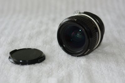 Nikkor 28mm f2.8 AI WA Lens