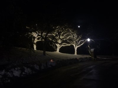 Christmas Eve Full Moon