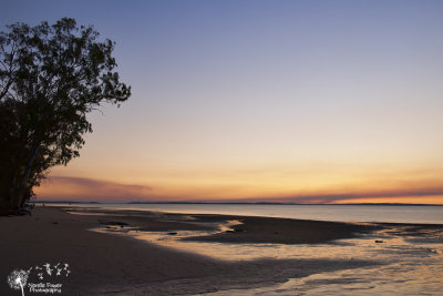Fraser Island sunset