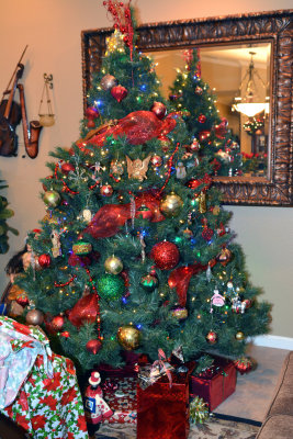 141220 Christmas party at Leticia and Rick's place!