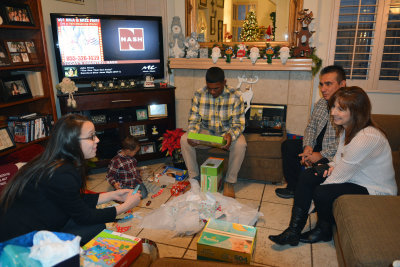 141225 Christmas Day at Cheryl