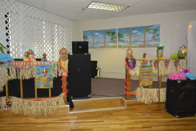 150822 Luau Party at the Elks