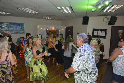 150822 Luau Party at the Elks