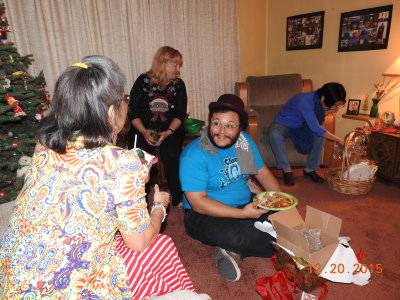 151220 2015 Gang Christmas Party