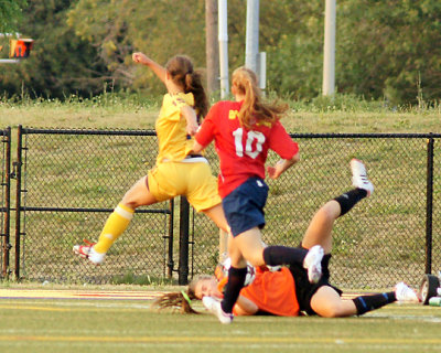 Queen's vs Ottawa Fury W-Soccer 08-19-13