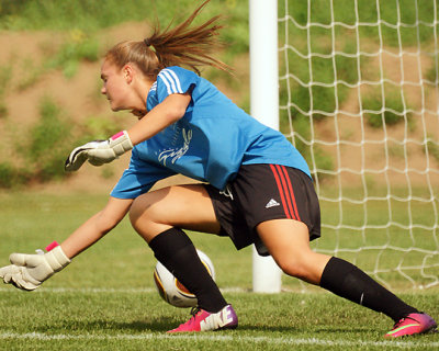 St Lawrence College vs Royal Military College W-Soccer 08-27-13