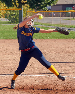 Queen's vs Carleton Fast Pitch Game 2 10-12-13 