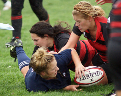 St Lawrence vs Loyalist W-Rugby 10-26-13