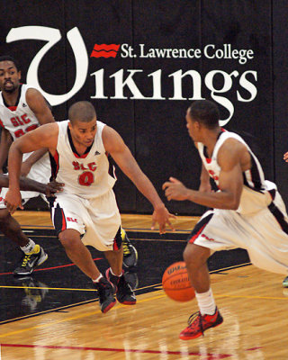 St Lawrence vs Durham M-Basketball 10-30-13