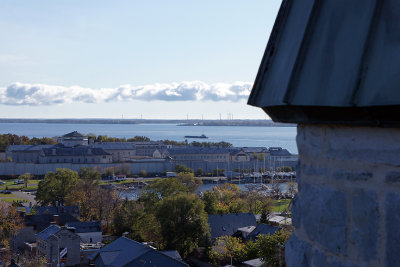 View From The  Bell Tower of the Church of the Good Thief 10-29-13