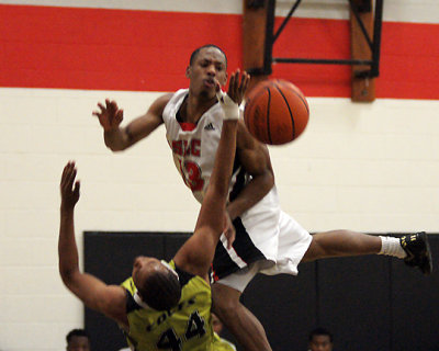 St Lawrence vs Centennial M-Basketball 11-30-13