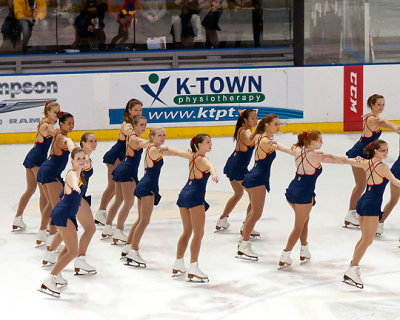 Queen's Figure Skating 02-06-14