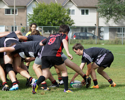 St Lawrence College vs Seneca College M-Rugby 09-12-14