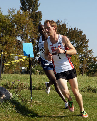 St Lawrence College M-Cross Country 09-27-14