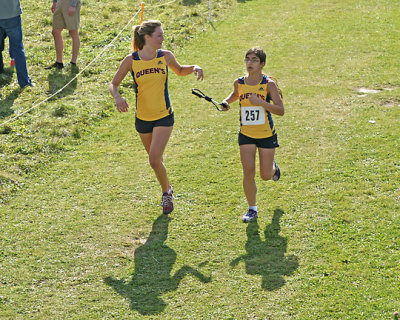 Queen's W-Cross Country Invitational 10-11-14