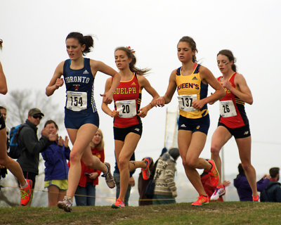 Queen's at OUA W-Cross Country 10-25-14