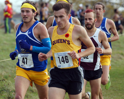 Queen's at OUA M-Cross Country 10-25-14