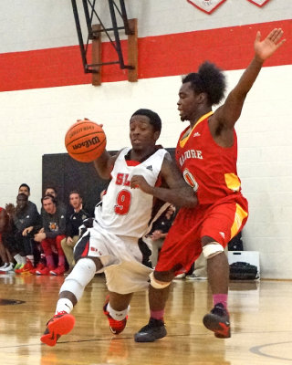 St Lawrence College vs Canadore M-Basketball 11-08-14