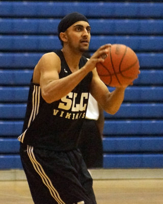 St Lawrence @ OCAA M-Basketball