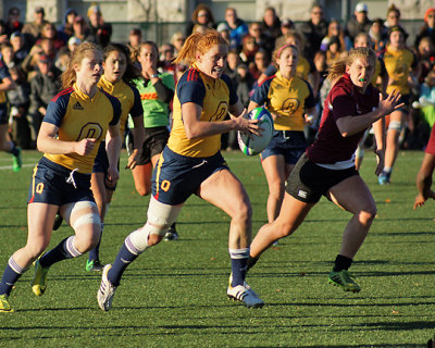 Queen's vs McMaster CIS Women's Rugby Gold Medal Game 11-08-15