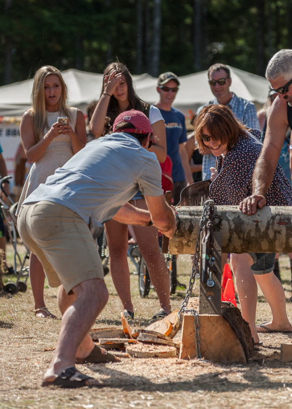 Crosscut Saw Competition