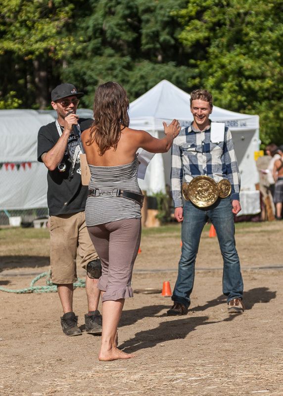 Strong Wo/Man Competition