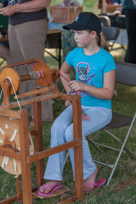 At the Fair