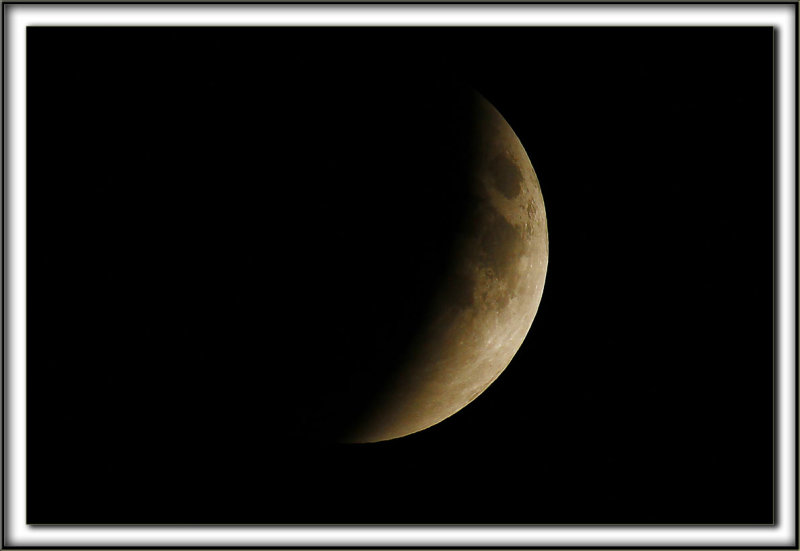 CLIPSE TOTALE DE LA LUNE, 27 SEPT. 2015  / MOON ECLIPSE   _MG_4517 aa 