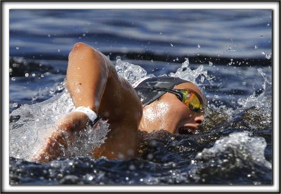 LE 10Km FMININ DE LA COUPE DU MONDE FINA 2015, Lac Mgantic, Canada / WOMEN  OF FINA 10km WORLD CUP 2015