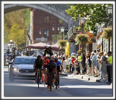 GRAND PRIX CYCLISTE DE QUBEC 2015, PELOTONS