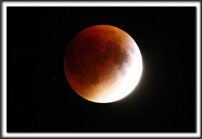 CLIPSE TOTALE DE LA LUNE, 27 SEPT. 2015  / MOON ECLIPSE   _MG_4546 aa 