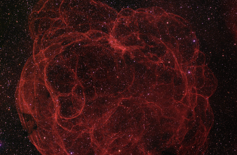 The Speghetti Nebula
