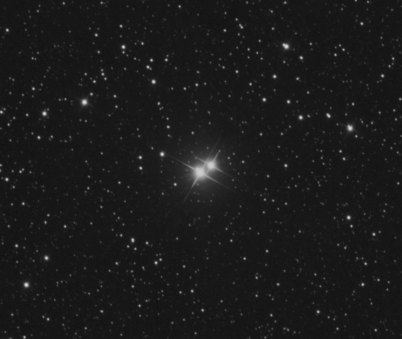 61 Cygni animation