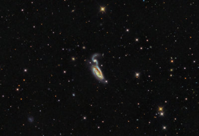 NGC 5394 & 5395