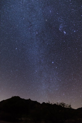 Winter Milky Way -- Kitt Peak