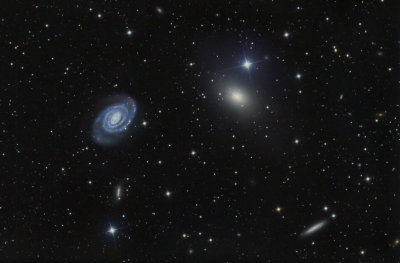 NGC 5363 & 5364