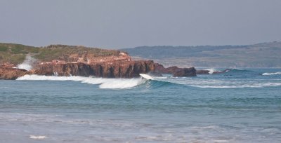 Surfing at Forest caves beach 1.jpg