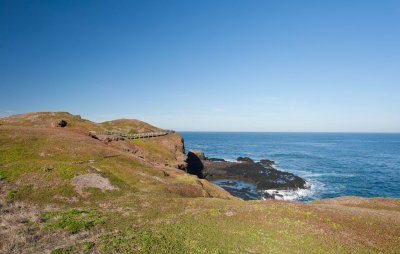 Lookout at the Blowhole Phillip Island.jpg