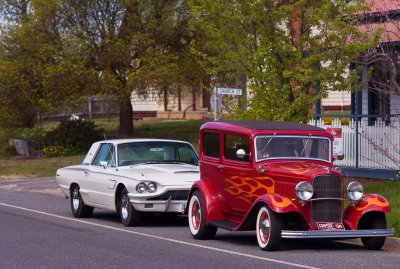 Thunderbird and 32 Ford.jpg