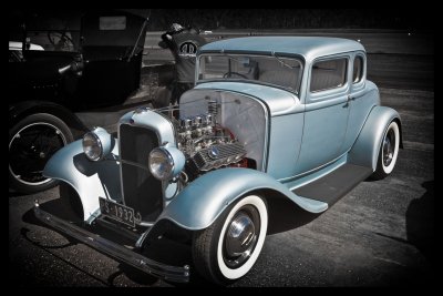 Two door 32 Ford