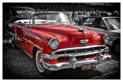 Chev soft top