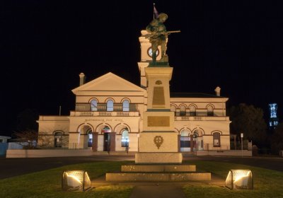 Post Office ,Maryborough, Victoria, Australia.