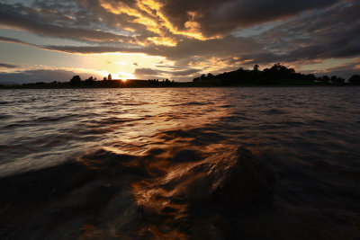 20130816 - The Rock and the Water