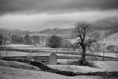 20131220 - On the Road to Hawes