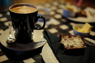 20140112 - Coffee and Cake