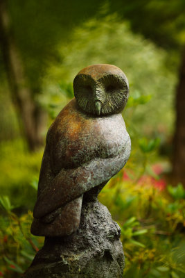 20140531 - Owl Sculpture