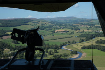 20140807 - River Ure, East Witton, Penhill