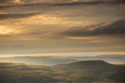 20140929 - Addlebrough from Pen Hill